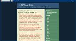 Desktop Screenshot of 5410viciouscircle.blogspot.com