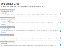 Tablet Screenshot of 5410viciouscircle.blogspot.com