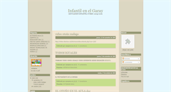 Desktop Screenshot of infantilenelgaray.blogspot.com