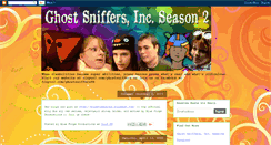 Desktop Screenshot of ghostsniffers.blogspot.com