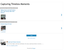 Tablet Screenshot of capturingtimelessmoments.blogspot.com