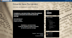 Desktop Screenshot of eduardosaxefernandez.blogspot.com