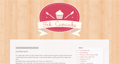Desktop Screenshot of frkcupcake.blogspot.com