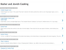 Tablet Screenshot of koshercooking.blogspot.com