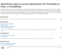 Tablet Screenshot of advertenciachile.blogspot.com