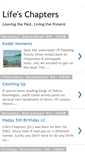 Mobile Screenshot of lifeschapters.blogspot.com