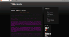 Desktop Screenshot of chef-ashu.blogspot.com