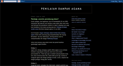 Desktop Screenshot of dampak.blogspot.com