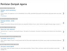 Tablet Screenshot of dampak.blogspot.com