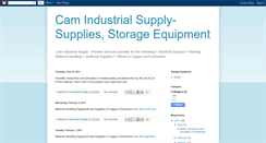 Desktop Screenshot of camindustrial.blogspot.com