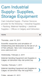 Mobile Screenshot of camindustrial.blogspot.com