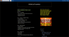 Desktop Screenshot of percutiandua.blogspot.com