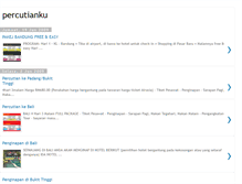 Tablet Screenshot of percutiandua.blogspot.com