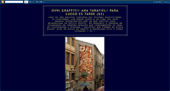 Desktop Screenshot of barcelonagraffitihastadondemellevelac.blogspot.com
