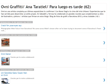 Tablet Screenshot of barcelonagraffitihastadondemellevelac.blogspot.com
