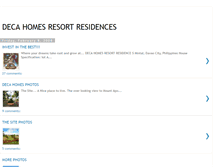 Tablet Screenshot of decahomeslynmb.blogspot.com