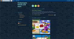 Desktop Screenshot of clubpenguincheats-lbks.blogspot.com