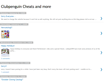 Tablet Screenshot of clubpenguincheats-lbks.blogspot.com