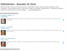 Tablet Screenshot of elbuscalibros.blogspot.com