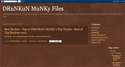 Desktop Screenshot of drunkun-munky.blogspot.com