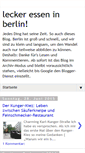 Mobile Screenshot of leckeressen.blogspot.com
