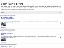 Tablet Screenshot of leckeressen.blogspot.com