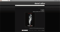 Desktop Screenshot of danieladisu.blogspot.com