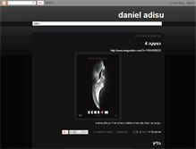 Tablet Screenshot of danieladisu.blogspot.com