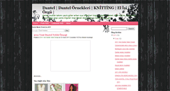 Desktop Screenshot of dantel-isleri.blogspot.com