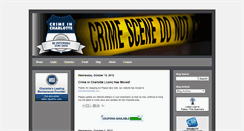 Desktop Screenshot of crimeincharlotte.blogspot.com