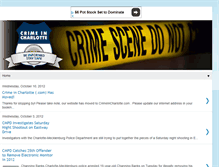 Tablet Screenshot of crimeincharlotte.blogspot.com