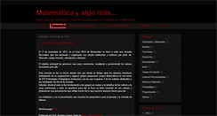 Desktop Screenshot of matematicauy.blogspot.com