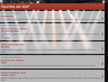 Tablet Screenshot of mateiiapuntes.blogspot.com