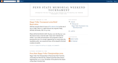 Desktop Screenshot of pennstatetourney.blogspot.com