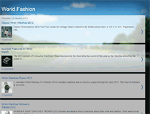 Tablet Screenshot of fashion8838.blogspot.com