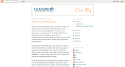 Desktop Screenshot of leadershipsc.blogspot.com