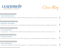 Tablet Screenshot of leadershipsc.blogspot.com