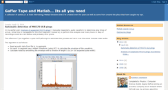 Desktop Screenshot of iheartmatlab.blogspot.com