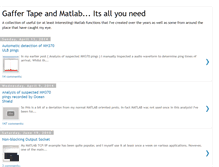 Tablet Screenshot of iheartmatlab.blogspot.com