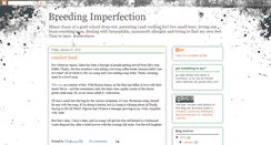 Desktop Screenshot of breedingimperfection.blogspot.com