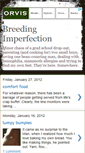 Mobile Screenshot of breedingimperfection.blogspot.com