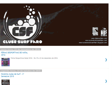 Tablet Screenshot of clubesurfaro.blogspot.com