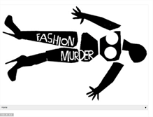 Tablet Screenshot of fashionmurder.blogspot.com