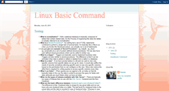 Desktop Screenshot of gaurav-linuxbasiccommand.blogspot.com