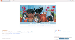 Desktop Screenshot of ilgattocurioso.blogspot.com