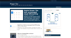 Desktop Screenshot of abloggertips.blogspot.com