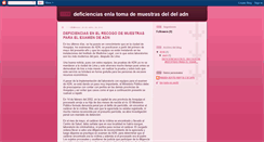 Desktop Screenshot of mariarocio-criminalistica-pruebadeadn.blogspot.com