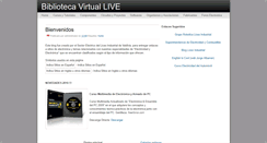 Desktop Screenshot of bibliolive.blogspot.com