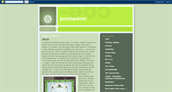 Desktop Screenshot of june-junebacken.blogspot.com