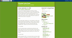 Desktop Screenshot of crystallink.blogspot.com